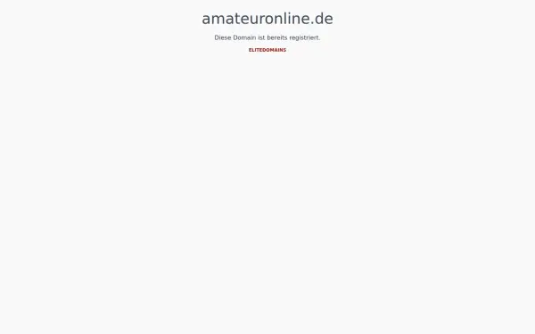 amateuronline.de