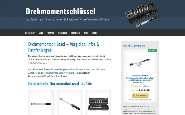 www.drehmomentschluessel-tests.de
