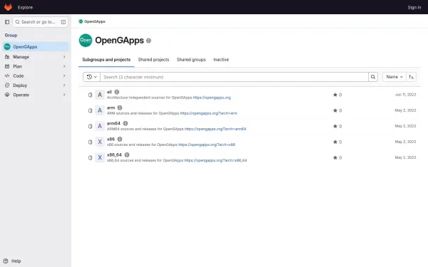 gitlab.opengapps.org