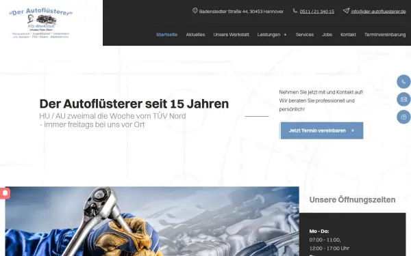 www.der-autofluesterer.de