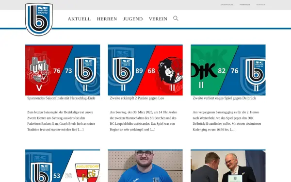 basketball.scborchen.de