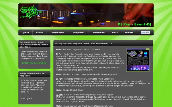 www.dj-psy.de