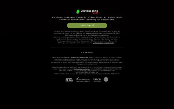 de.chatincognitocam.com