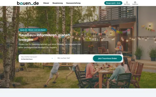 www.bauen.de
