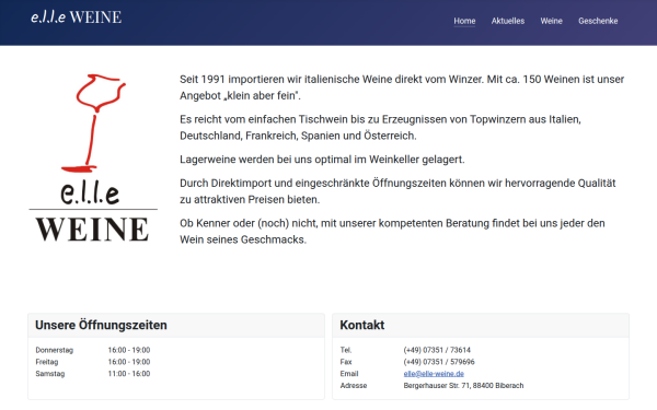 www.elle-weine.de