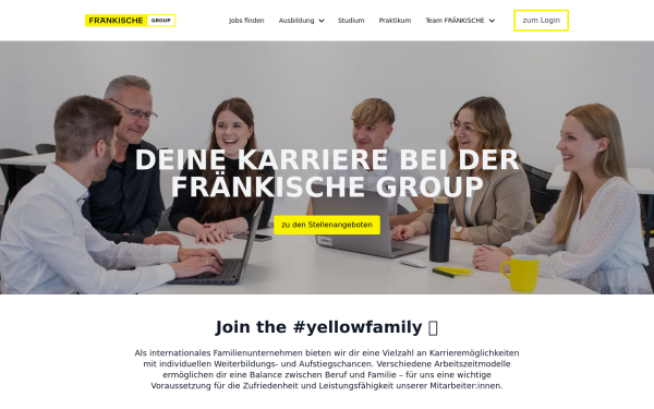 career.fraenkische-group.com