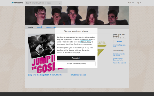 jumpintothegospel.bandcamp.com