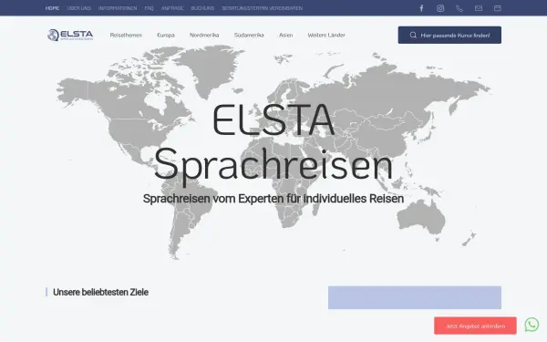 www.elsta-sprachreisen.de