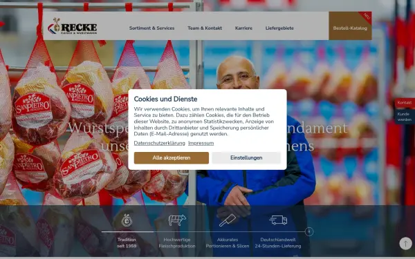 www.recke-fleischwaren.de
