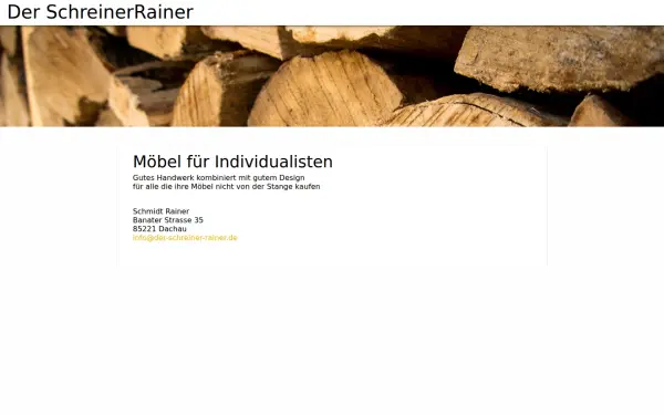 der-schreiner-rainer.de