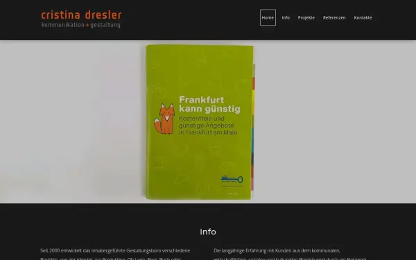 www.cristinadresler.de