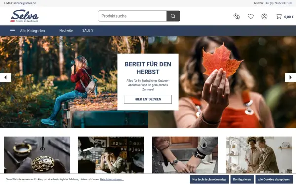 www.selva.de
