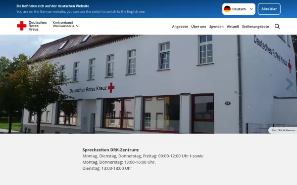 www.drk-weisswasser.de