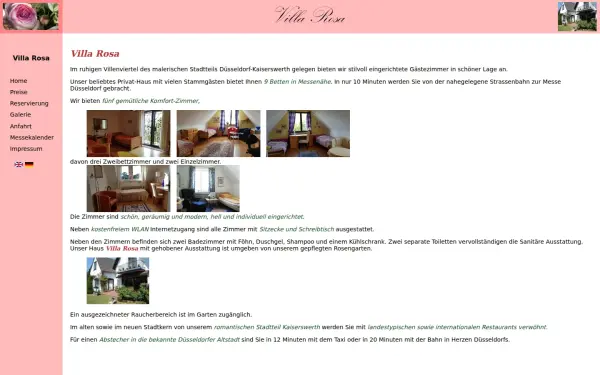 guesthouse-villa-rosa-dus.de