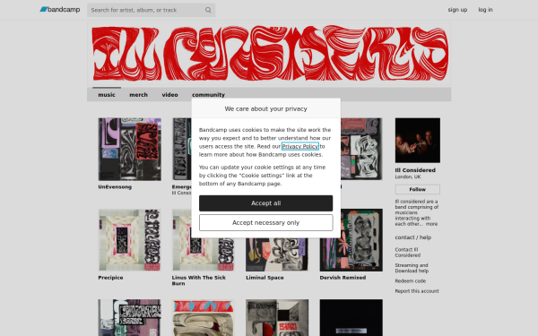 illconsidered.bandcamp.com