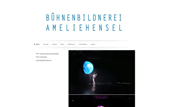 www.ameliehensel.de
