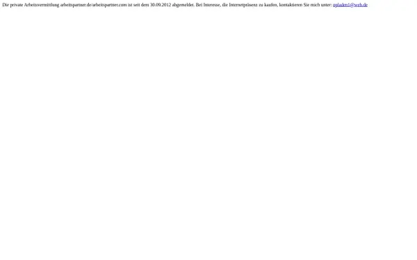 arbeitspartner.de