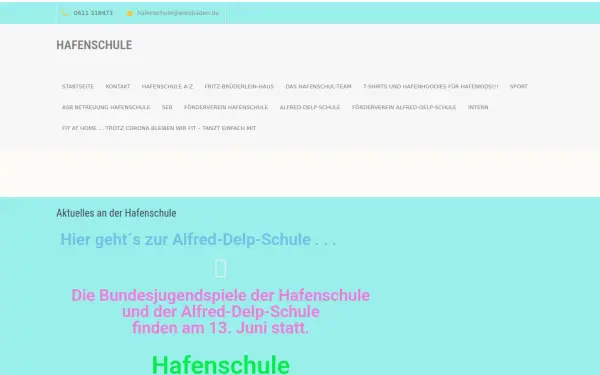 hafenschule-wiesan.de