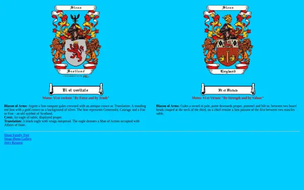 sloanclan.org