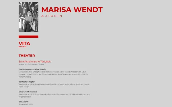 marisawendt.de