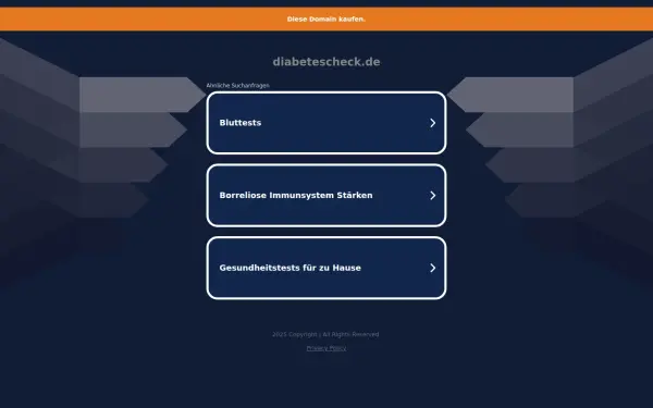 diabetescheck.de