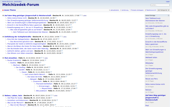 melchizedek-forum.de