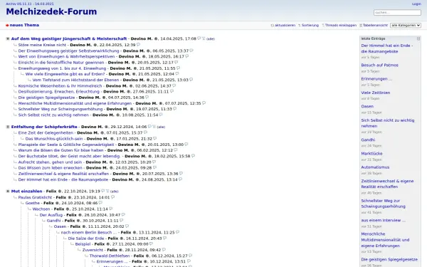 melchizedek-forum.de