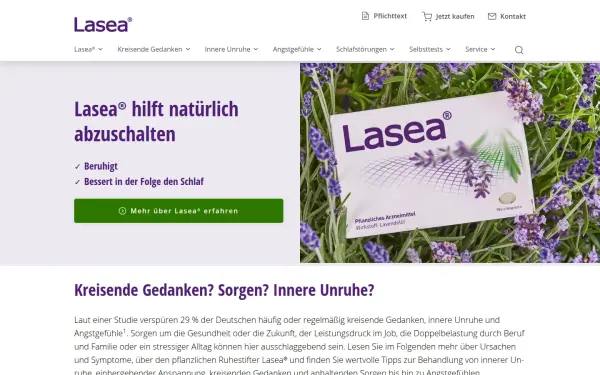 www.lasea.de