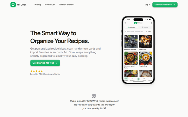 www.mrcook.app