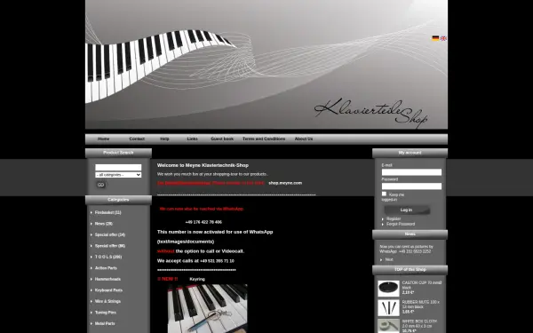 klavierteile.de