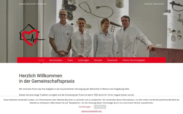 praxis-heuer-dercken.de