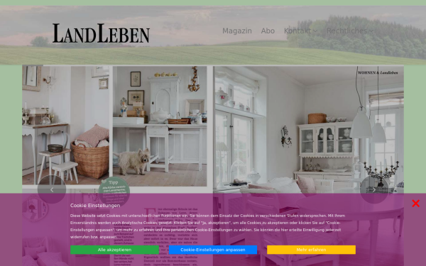 landleben-magazin.de