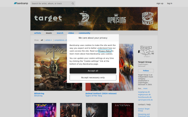targetgroup.bandcamp.com