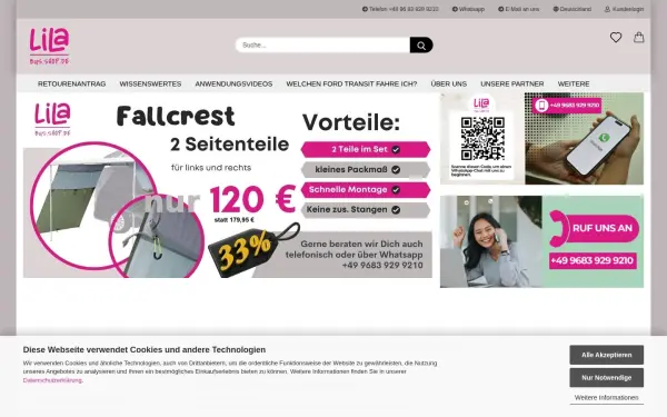 www.lila-bus-shop.de