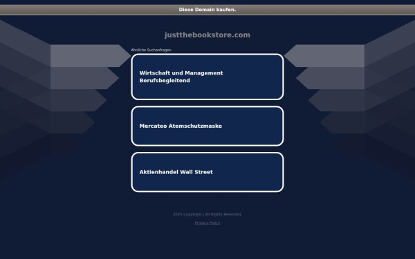 justthebookstore.com