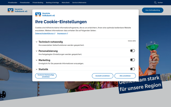 www.vereinte-volksbank.de