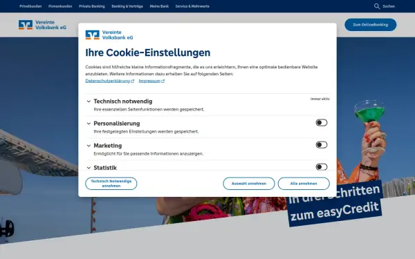 www.vereinte-volksbank.de