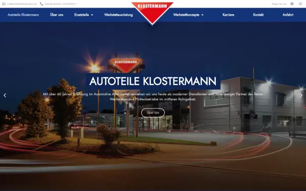 www.autoteile-klostermann.de