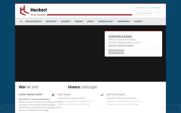 www.gabelstapler-heckert.com