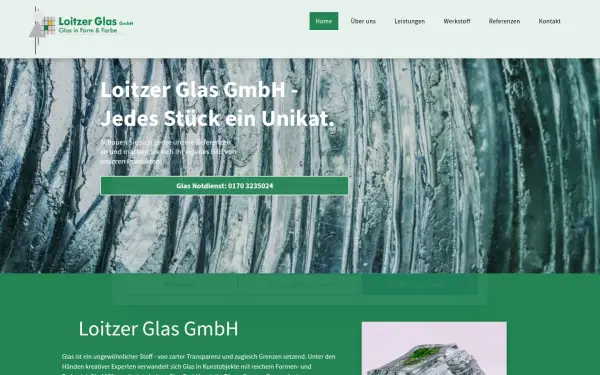 www.loitzer-glas.de