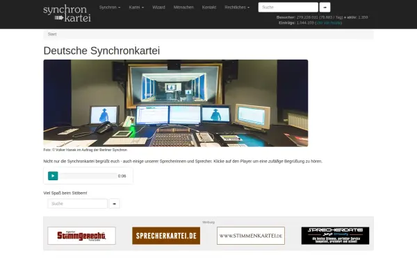 www.synchronkartei.de