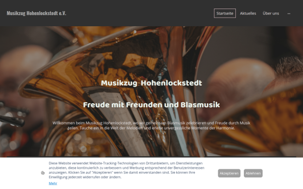 musikzug-hohenlockstedt.de