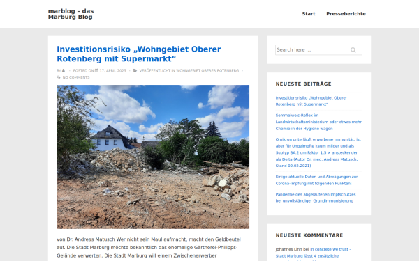 www.marblog.de