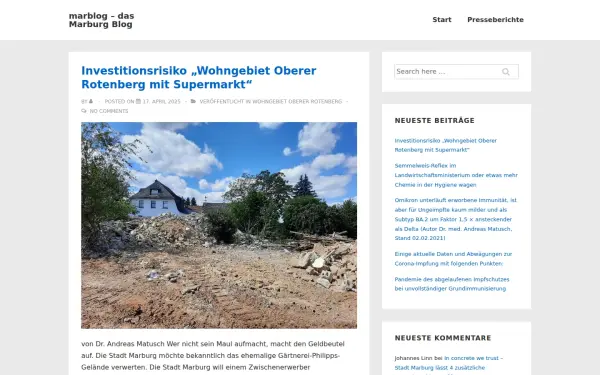 www.marblog.de