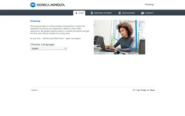 itraining.konicaminolta.eu