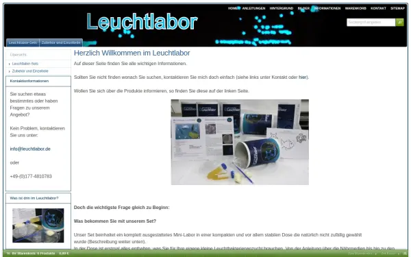 leuchtlabor.de