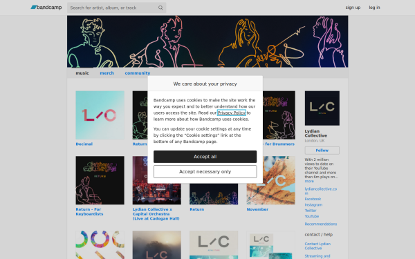 lydiancollective.bandcamp.com
