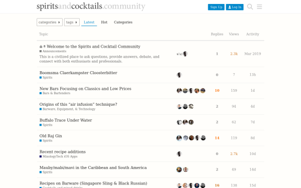 spiritsandcocktails.community