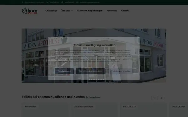 ahorn-apotheke-bonn.de