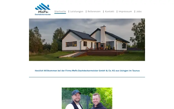www.mepa-dachdecker.com